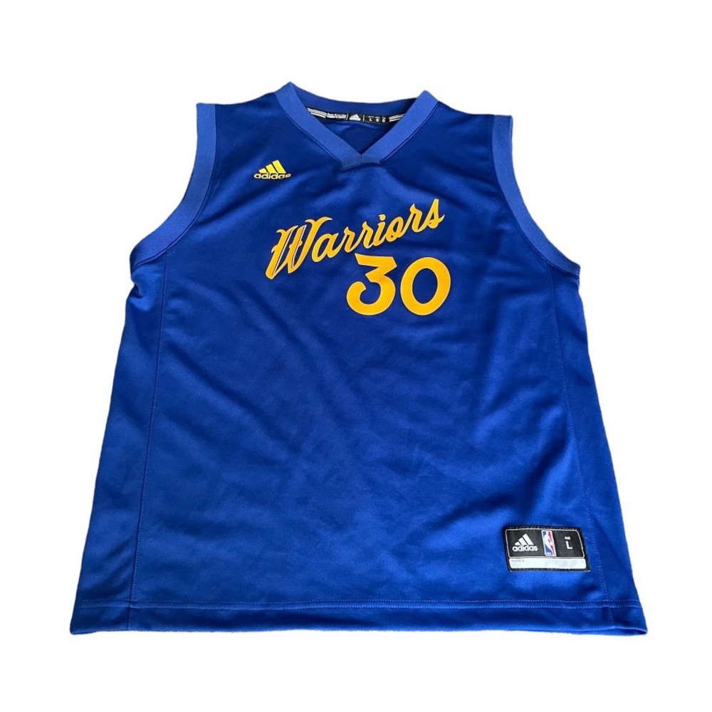 Adidas Warriors Steph Curry Jersey